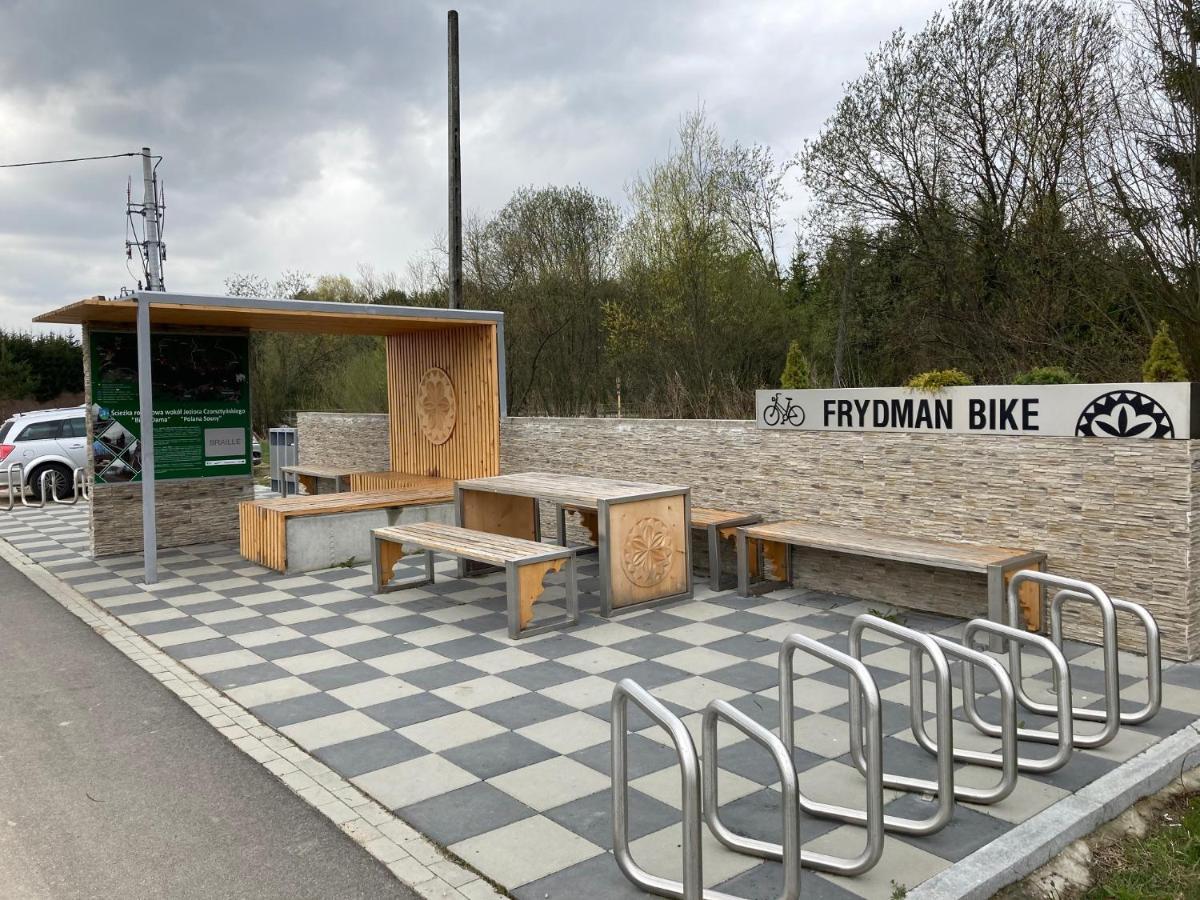 Pensjonat Tajemniczy Ogród Frydman Exterior foto