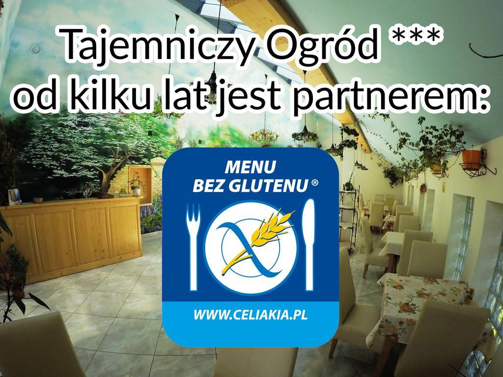 Pensjonat Tajemniczy Ogród Frydman Exterior foto