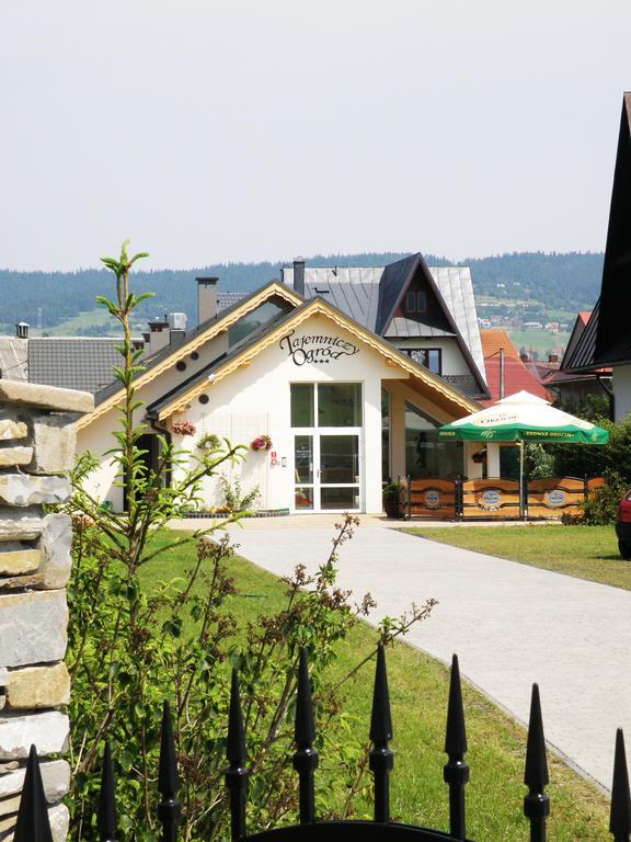 Pensjonat Tajemniczy Ogród Frydman Exterior foto